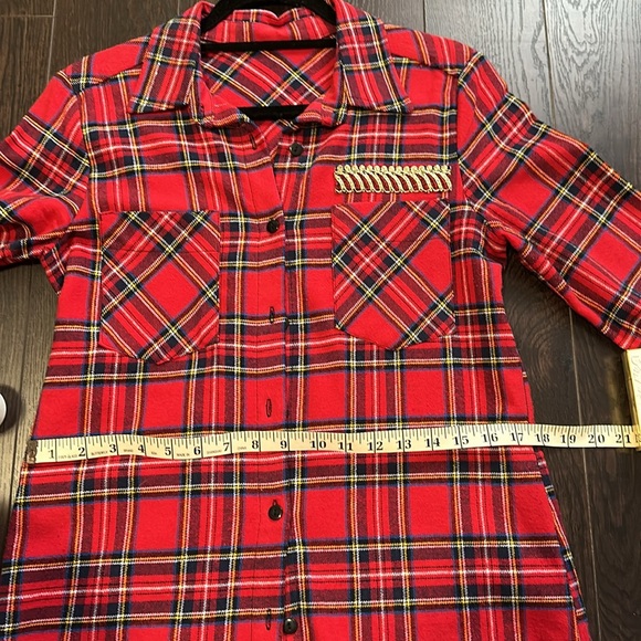 Plaid long sleeve shirt - Picture 9 of 9
